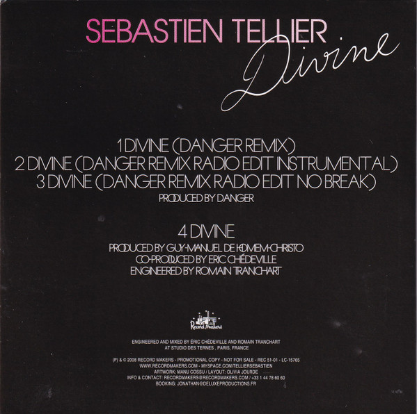 baixar álbum Sebastien Tellier - Divine