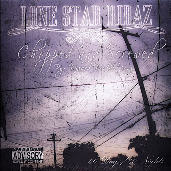 Lone Star Ridaz – 40 Dayz / 40 Nightz (2002, CD) - Discogs