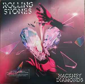 Rolling Stones – Hackney Diamonds (2023, Clear Diamond, Gatefold