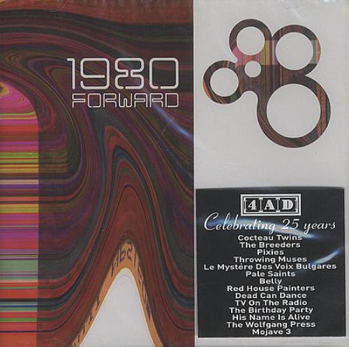 descargar álbum Various - 1980 Forward 4AD Celebrating 25 Years