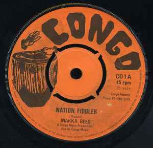 Makka Bees - Nation Fiddler album cover