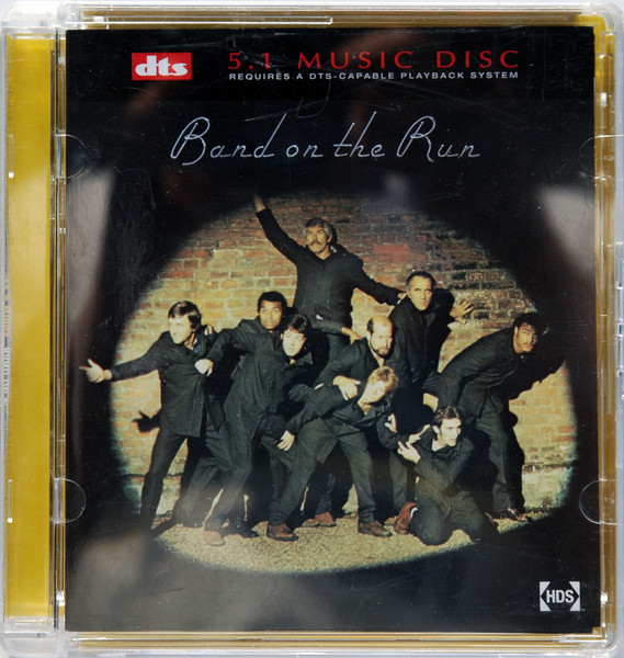 Paul McCartney And Wings – Band On The Run (2001, DTS 5.1, Super