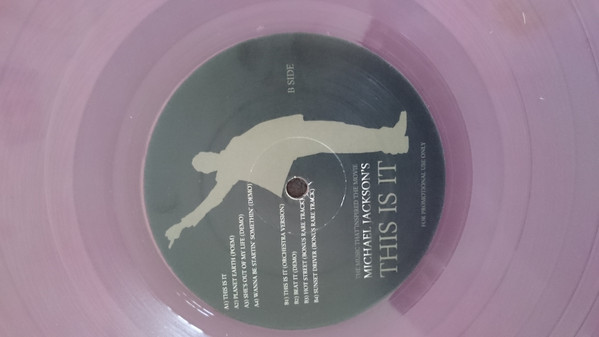 Michael Jackson – This Is It (Pink, Vinyl) - Discogs