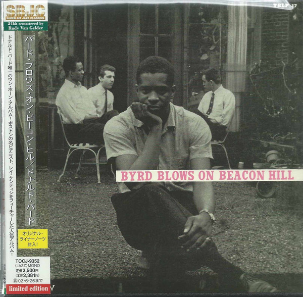 Donald Byrd – Byrd Blows On Beacon Hill (2001, Paper Sleeve, CD