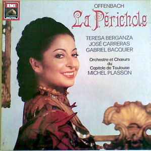 Jacques Offenbach - La Périchole album cover
