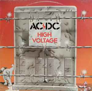 AC/DC - High Voltage album cover