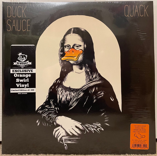 Duck Sauce – Quack (2023, Orange Swirl, Vinyl) - Discogs