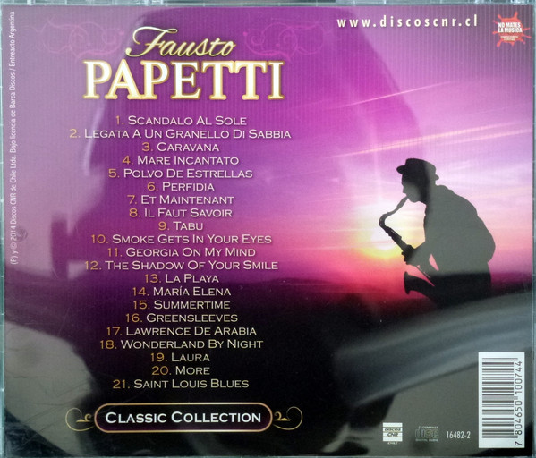 baixar álbum Fausto Papetti - Fausto Papetti Classic Collection