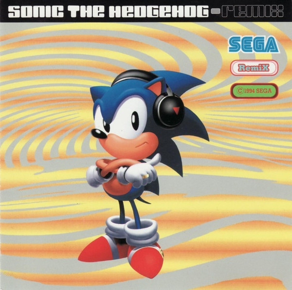 レア！】ＣＤ ソニック・ザ・ヘッジホッグ リミックス （SONIC THE