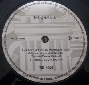 ladda ner album The Animals - Dont Let Me Be Misunderstood Não Me Deixes Desentendido