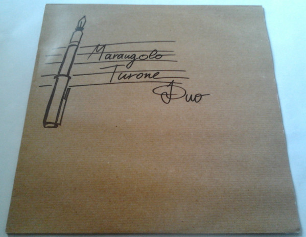 last ned album Antonio Marangolo, Girolamo Turone - Duo