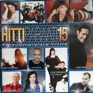 Various - Hittiparaati 15 (40 Suomalaista Hittiä) album cover