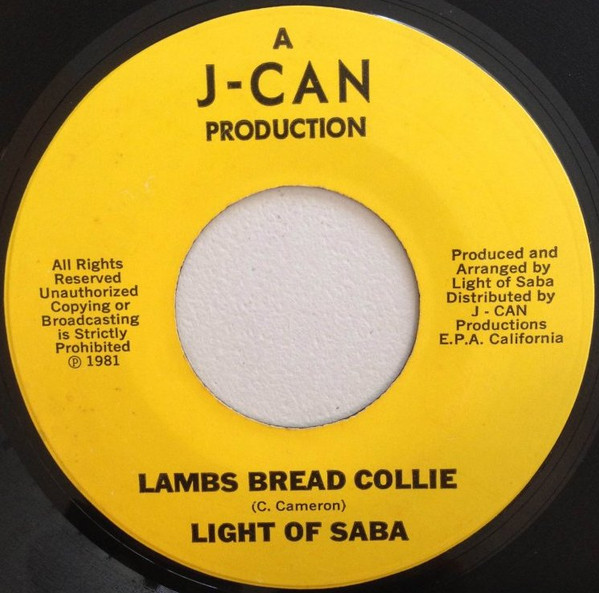 Album herunterladen Light Of Saba - Lambs Bread Collie