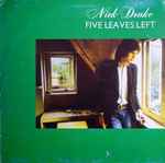 Cover of Five Leaves Left, 1984, Vinyl