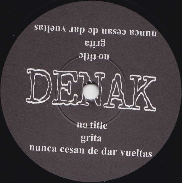 baixar álbum Denak Abstain - Denak Dead Generation