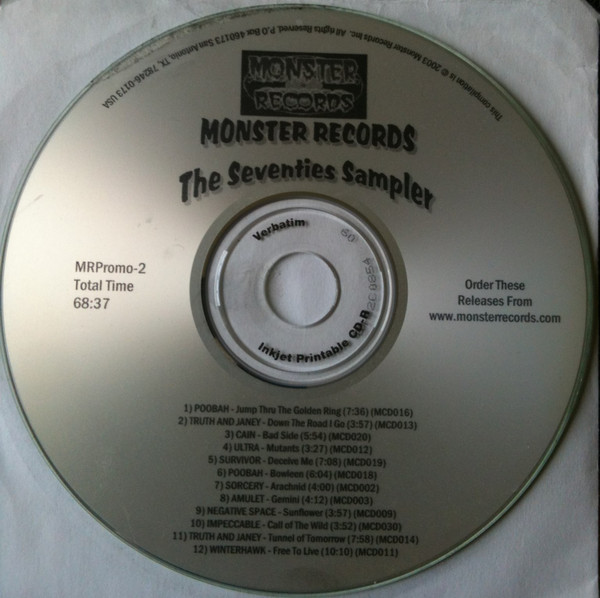 last ned album Various - Monster Records The Seventies Sampler