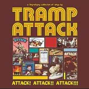 Tramp Attack - Attack! Attack!! Attack!!! album cover