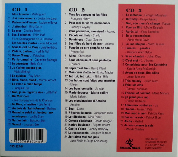télécharger l'album Various - Vic van de Reijt Présente Les Meilleurs 69 Van Brel Tot Bruel En Van Piaf Tot Poppys