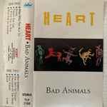 Cover of Bad Animals, 1987, Cassette