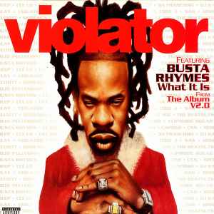 Violator (3) - What It Is album cover
