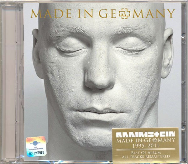 Rammstein – Made In Germany 1995-2011 (2011, Till Lindemann, CD) - Discogs