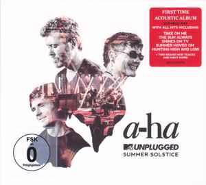a-ha – MTV Unplugged (Summer Solstice) (2017, CD) - Discogs