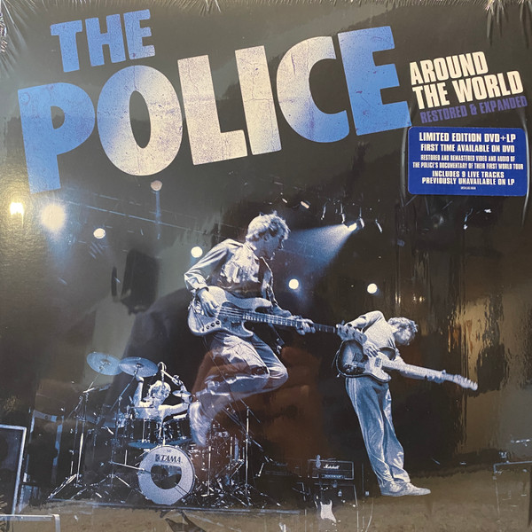 The Police release longer version of 'Around the World