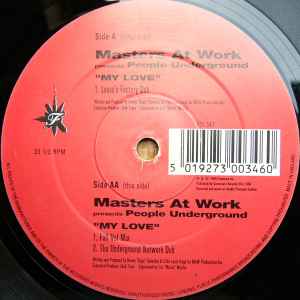 Masters At Work - My Love