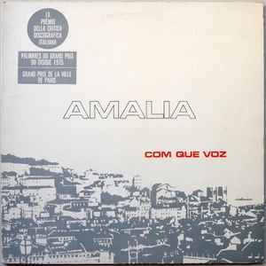 Amália Rodrigues - Com Que Voz album cover