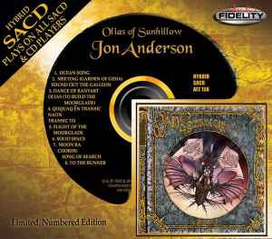 Jon Anderson – Olias Of Sunhillow (2014, SACD) - Discogs
