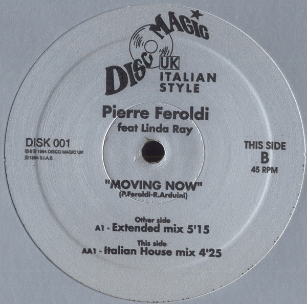télécharger l'album Pierre Feroldi Feat Linda Ray - Moving Now