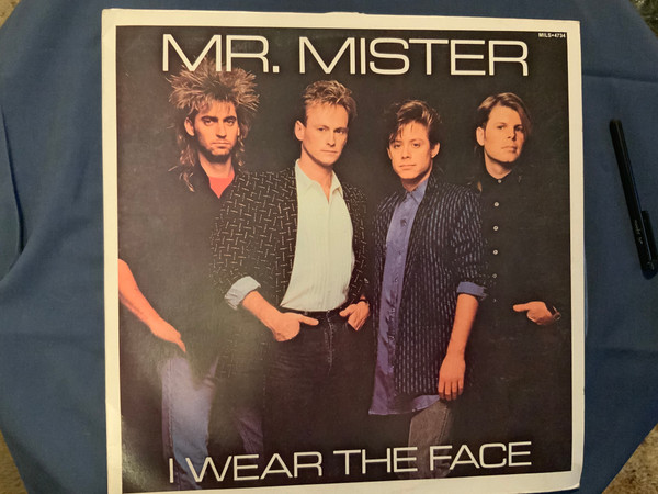 Mr. Mister - I Wear The Face | Releases | Discogs