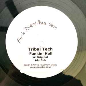 Tribal Tech - Funkin Hell album cover