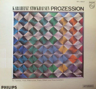Karlheinz Stockhausen – Prozession (Vinyl) - Discogs