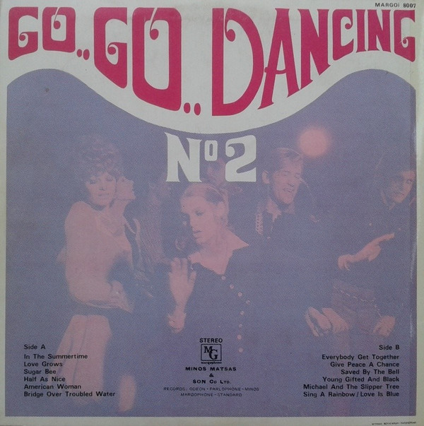 last ned album Unknown Artist - Go Go Dancing No 2
