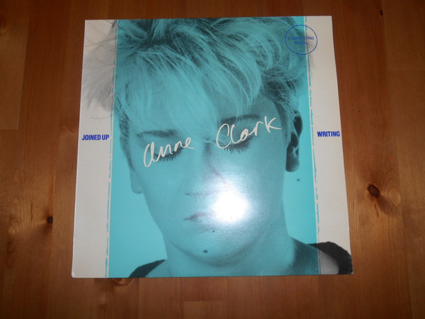 Anne Clark – Joined Up Writing (1991, CD) - Discogs