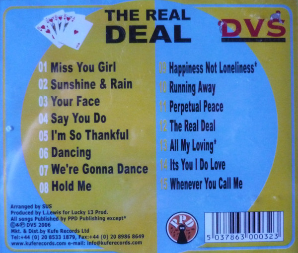 lataa albumi SUS Band - The Real Deal