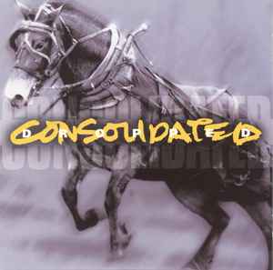 Consolidated - Dropped album cover