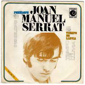 Joan Manuel Serrat - Penélope / Tiempo De Lluvia album cover