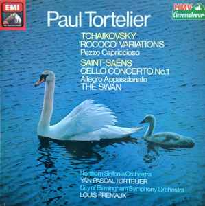 Paul Tortelier - 'Rocco' Variations / Cello Concerto No. 1 album cover