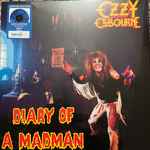 Ozzy Osbourne – Diary Of A Madman (2021, Blue Swirl, Vinyl 