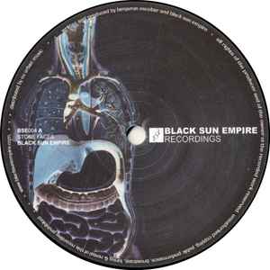 Black Sun Empire - Stone Faces / AI album cover