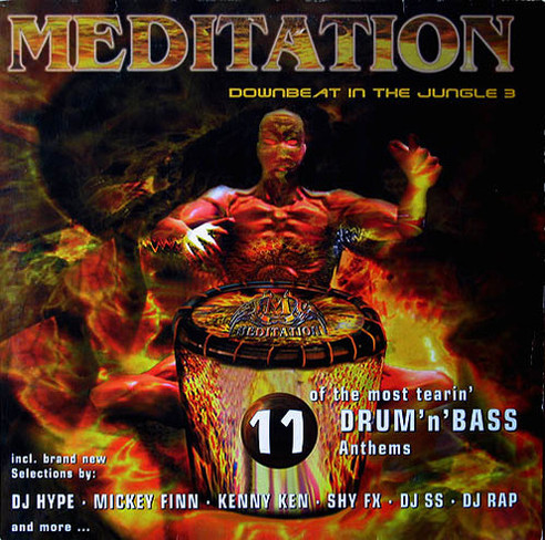 lataa albumi Various - Meditation Downbeat In The Jungle 3