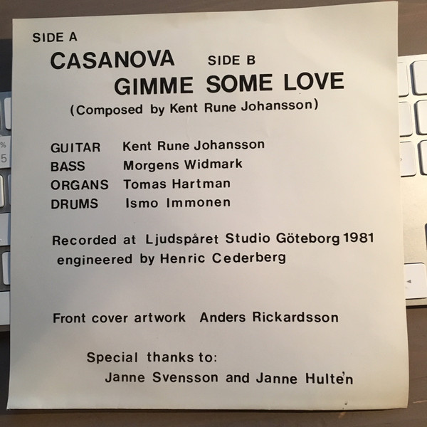 ladda ner album Xperience - Casanova Gimme Some Love