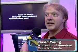 Nintendo Store Reopening Interview with David Young