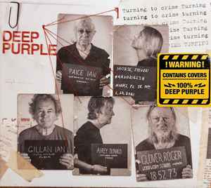 Deep Purple - Turning To Crime album cover