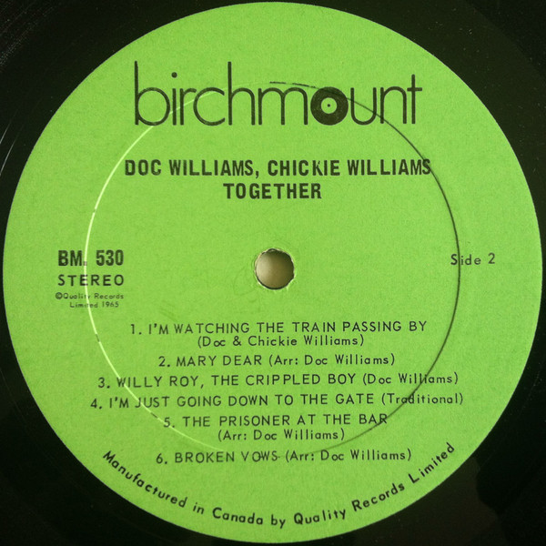 lataa albumi Doc 'N Chickie Williams - Together