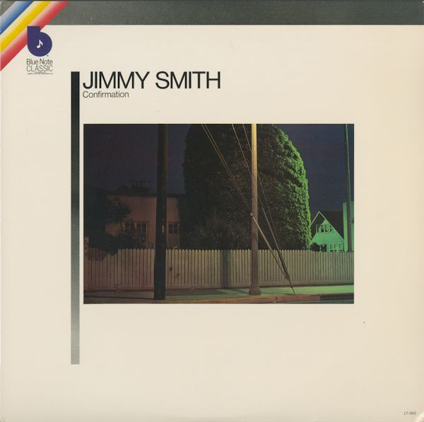 Jimmy Smith – Confirmation (1979, Vinyl) - Discogs