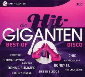 Die Hit-Giganten Best Of Disco - Various