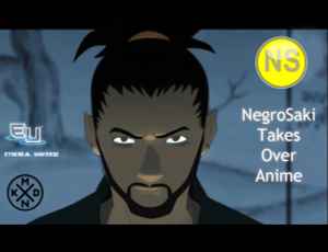 NegroSaki - NegroSaki Takes Over Anime album cover